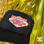 BOT x Vegas Feel Trucker BLK
