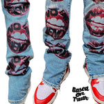 BOT x Levis "Lippy" denim