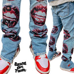 BOT x Levis "Lippy" denim