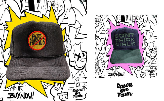 Basedontruth (Trucker Hats)