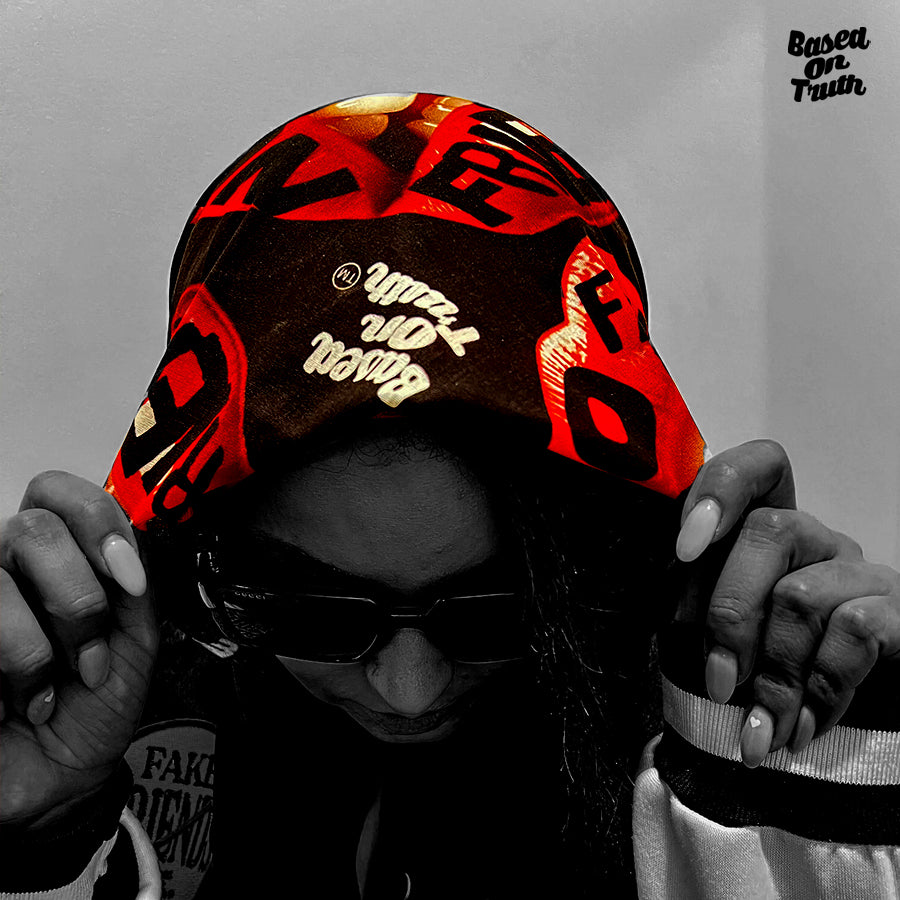 BOT x No Fake Friends Bandana
