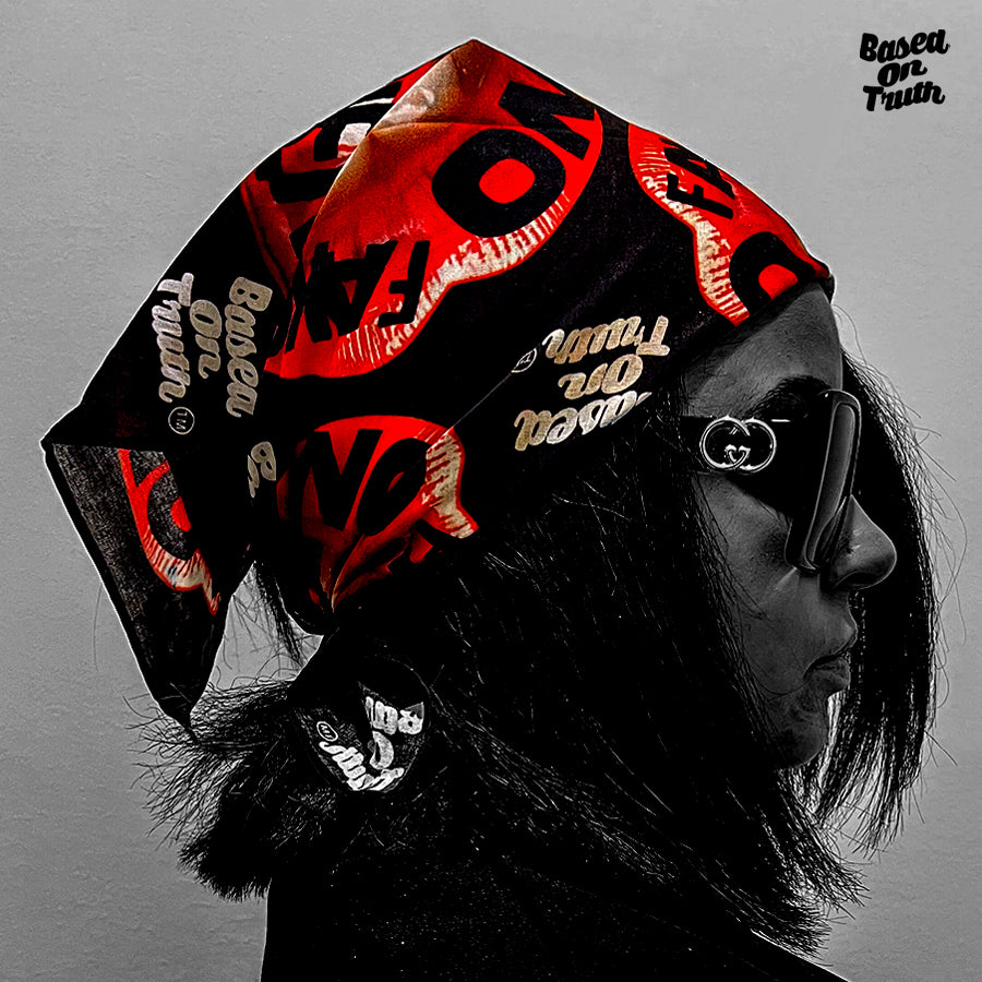 BOT x No Fake Friends Bandana