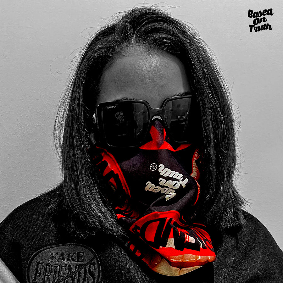 BOT x No Fake Friends Bandana