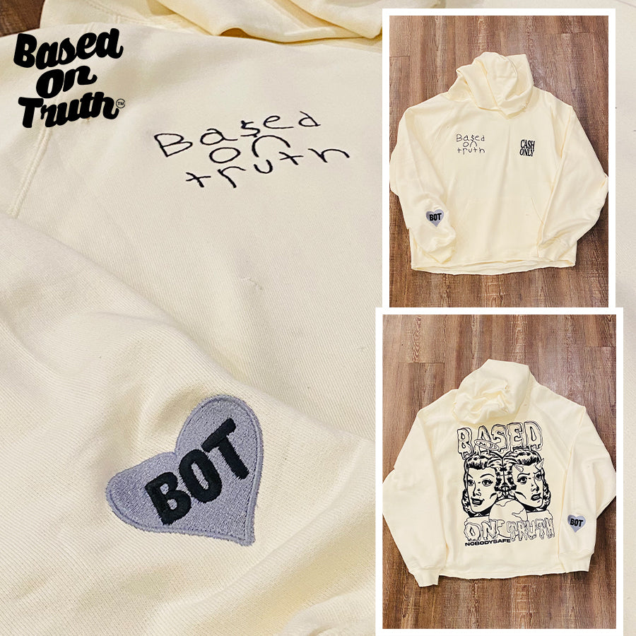 BOT x BASED ANGELS HOODIE