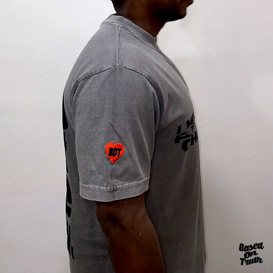 BOT x IJWGFAAC (Gray) Tee