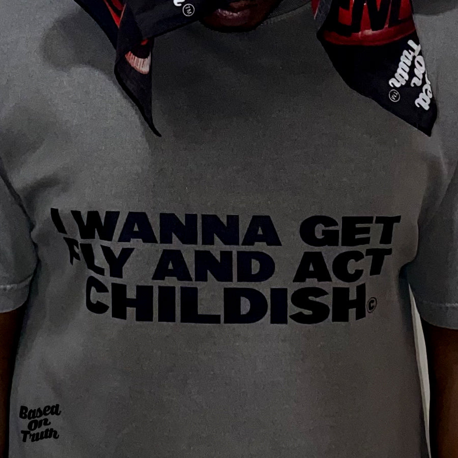 BOT x IJWGFAAC (Gray) Tee