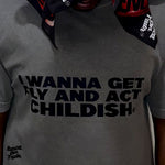 BOT x IJWGFAAC (Gray) Tee