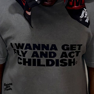 BOT x IJWGFAAC (Gray) Tee