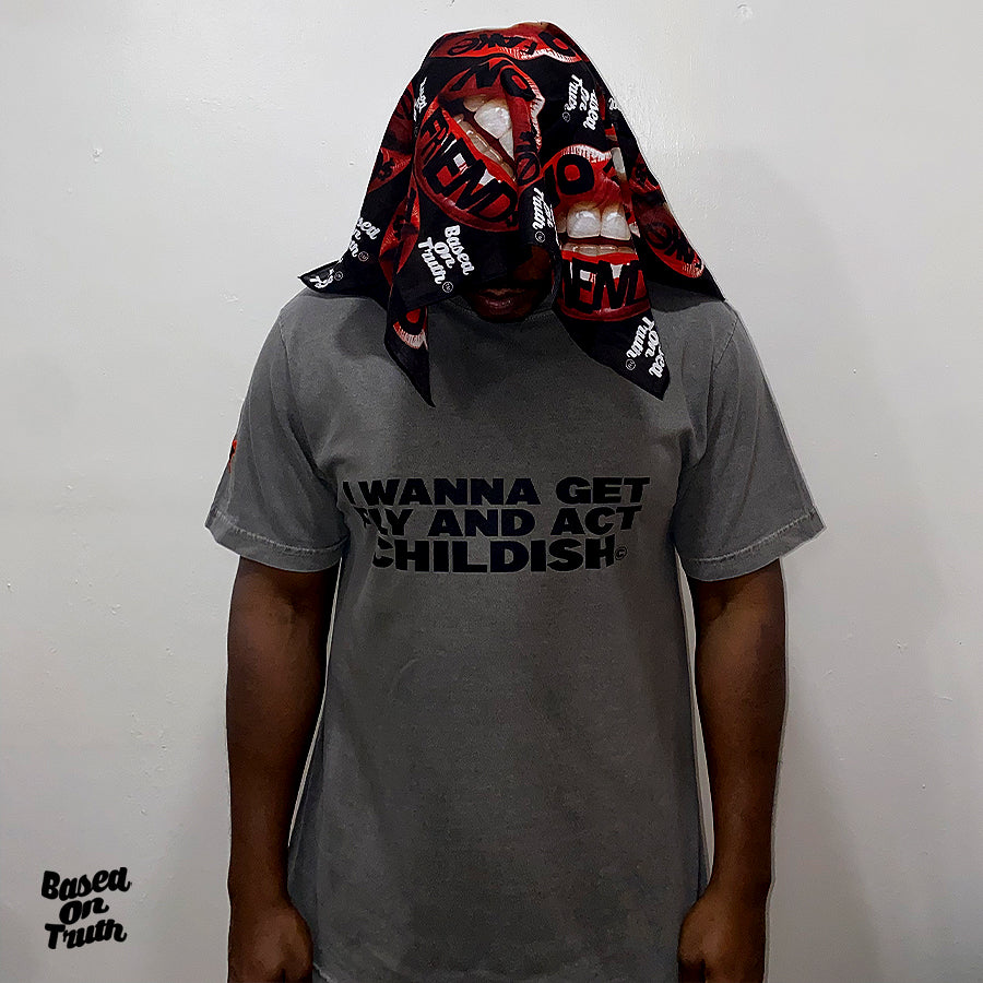 BOT x IJWGFAAC (Gray) Tee
