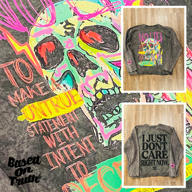 BOT x NO LIES Crewneck
