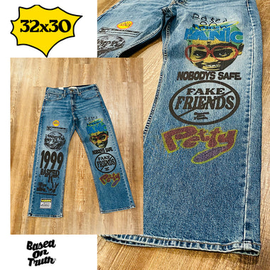BOT x Levis "Vanessa" 32x30