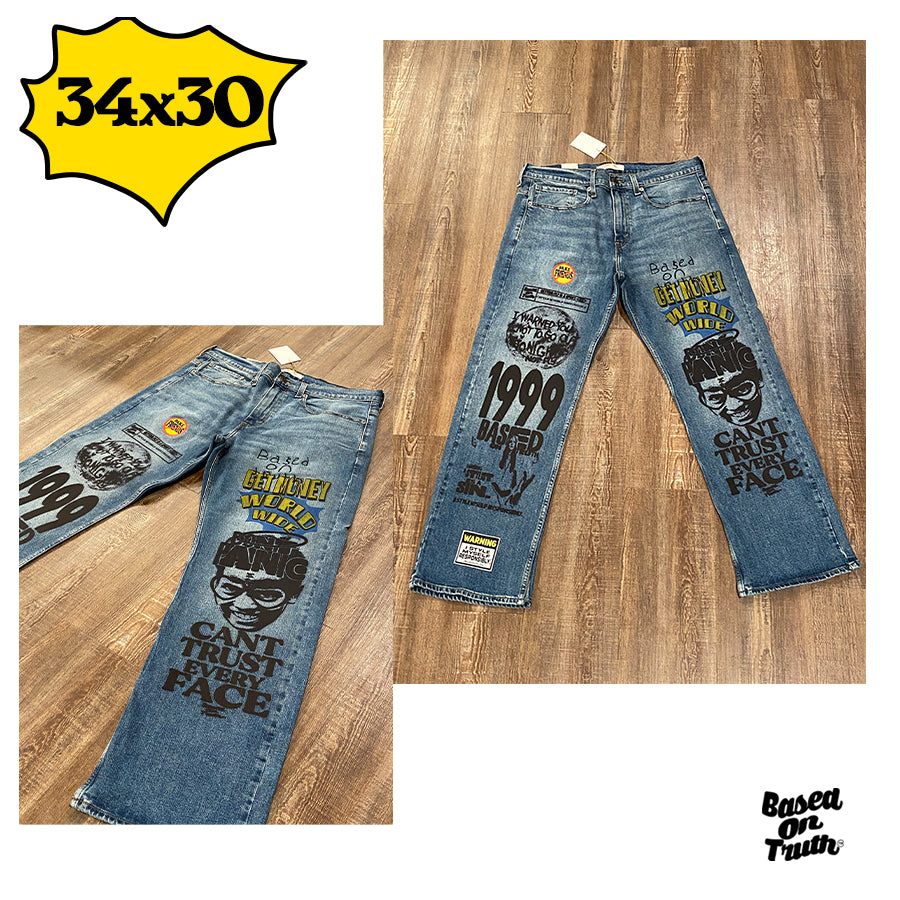 BOT x Levis "Vanessa" 34x30