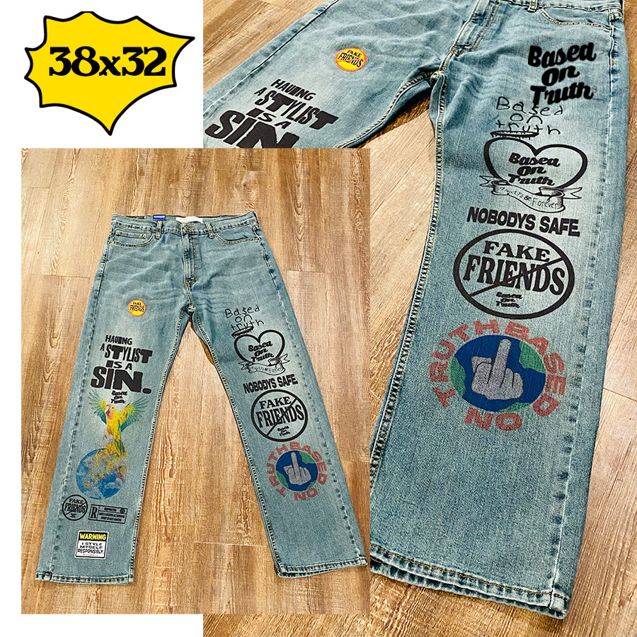 BOT x Levis "Vanessa" 38x32