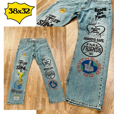 BOT x Levis "Vanessa" 38x32
