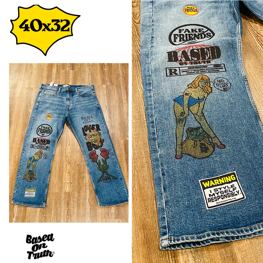 BOT x Levis "Vanessa" 40x32