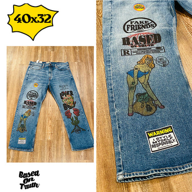 BOT x Levis "Vanessa" 40x32