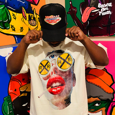 BOT x "Extreme Rockstar" Tee (Off-White)