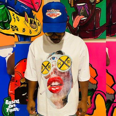 BOT x "Extreme Rockstar" Tee (White)