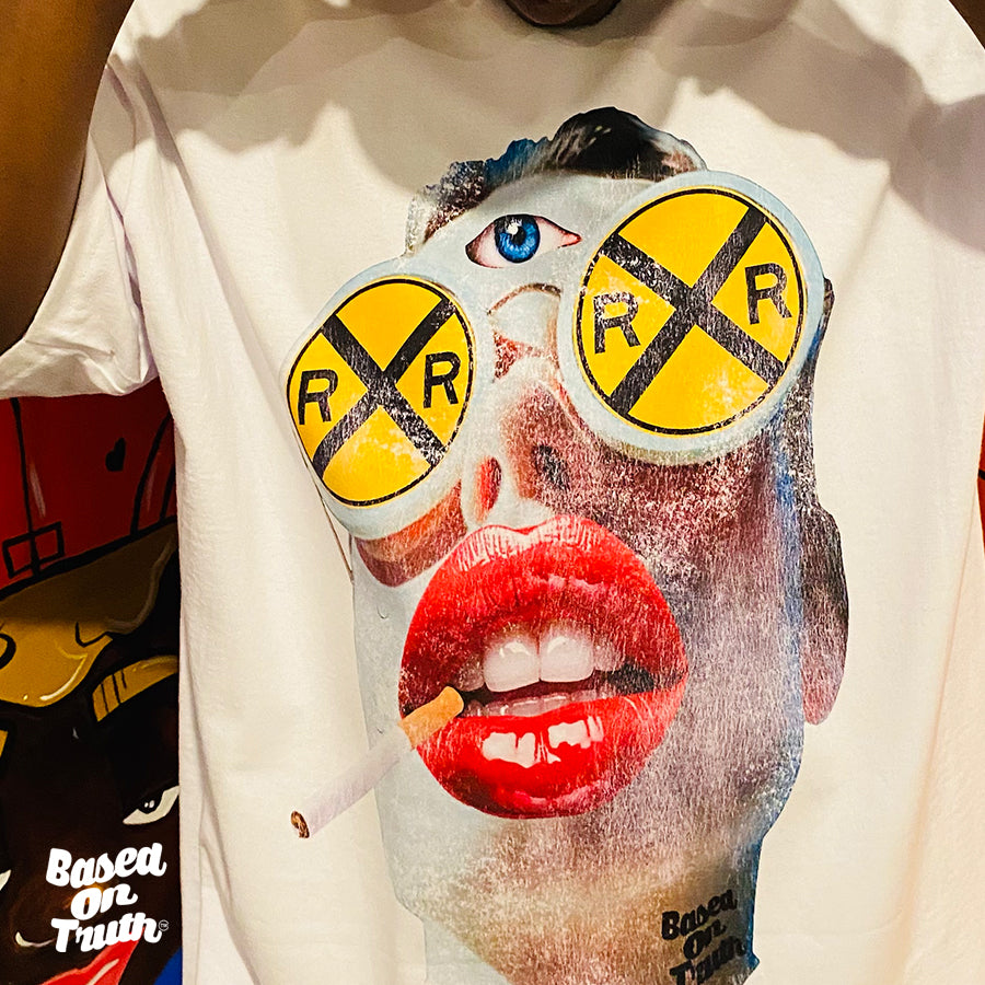 BOT x "Extreme Rockstar" Tee (White)