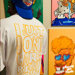 BOT x "Extreme Rockstar" Tee (White)