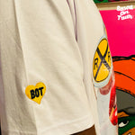 BOT x "Extreme Rockstar" Tee (White)