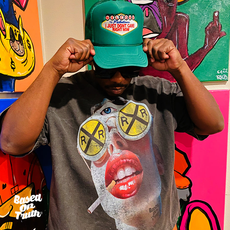 BOT x "Extreme Rockstar" Tee (Vintage grey)