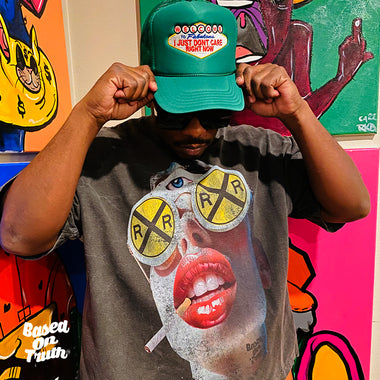 BOT x "Extreme Rockstar" Tee (Vintage grey)