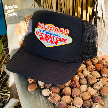 BOT x Vegas Feel Trucker BLK