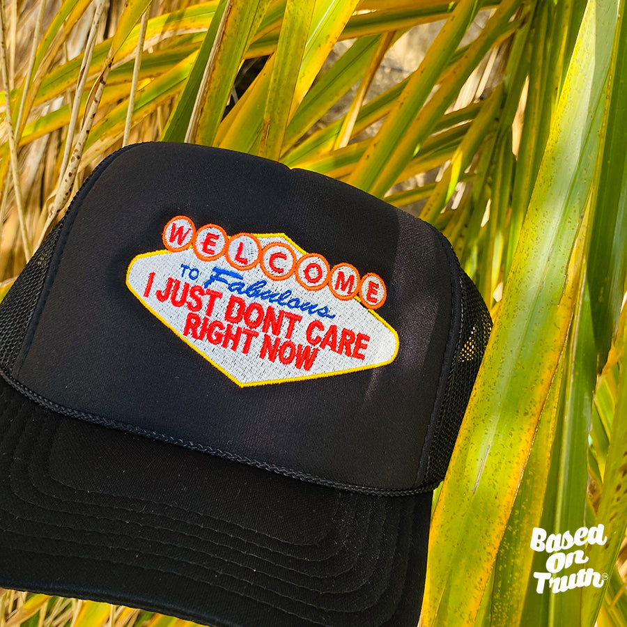 BOT x Vegas Feel Trucker BLK