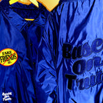 BOT x Fake Friends Collared Varsity Jacket