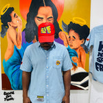 BOT common man Button Up