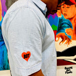 BOT common man Button Up
