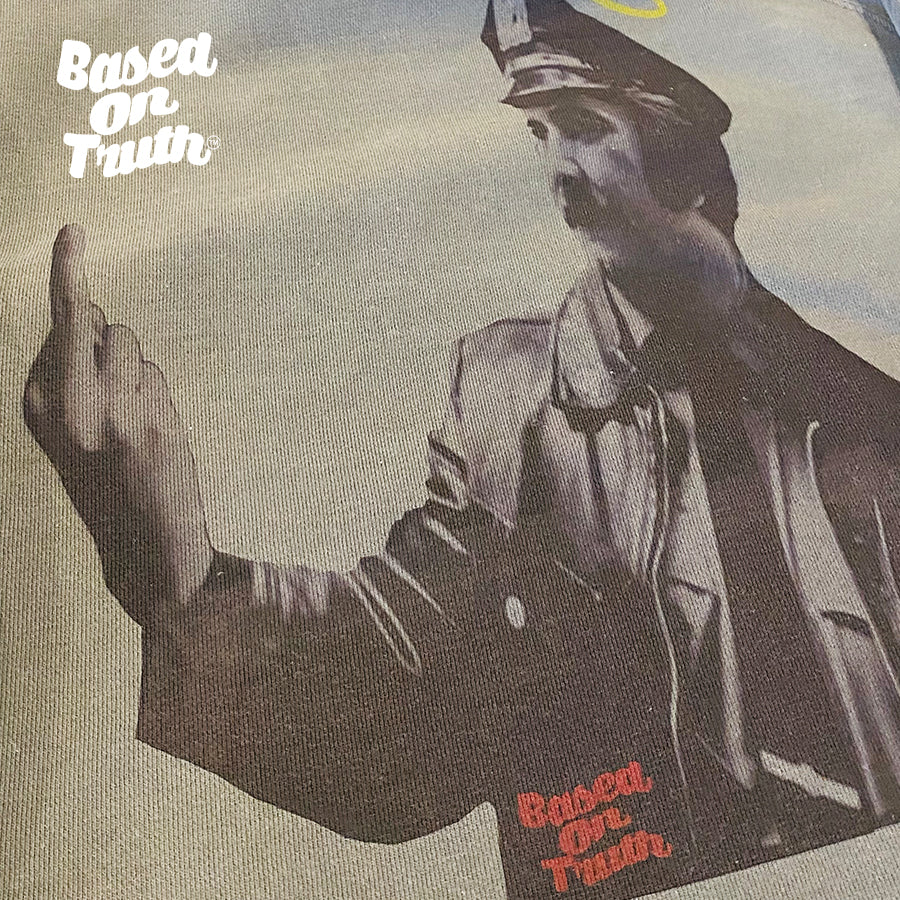 Dont Panic Vintage Hoody