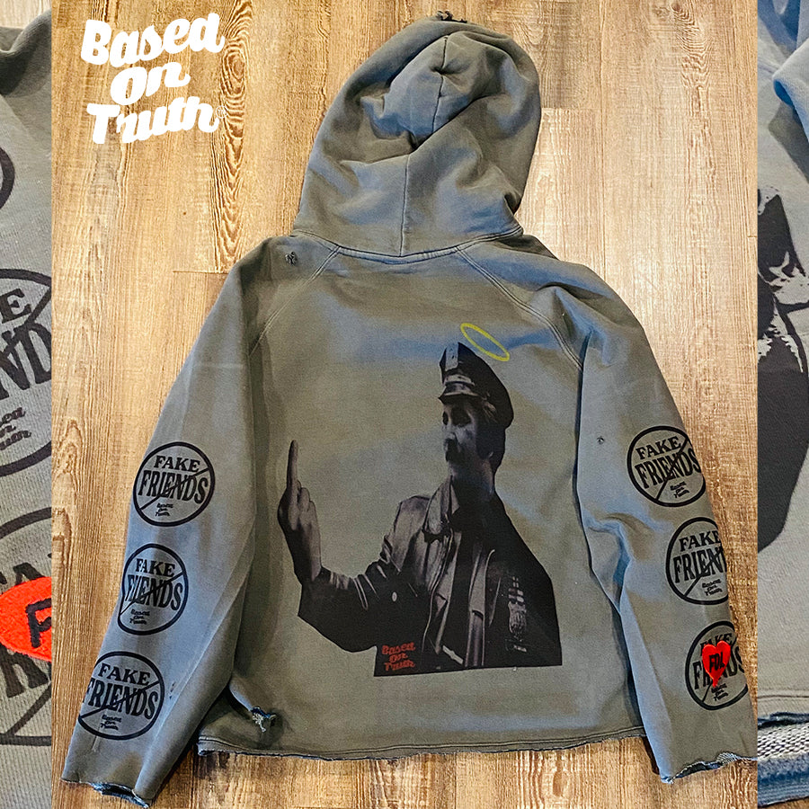 Dont Panic Vintage Hoody