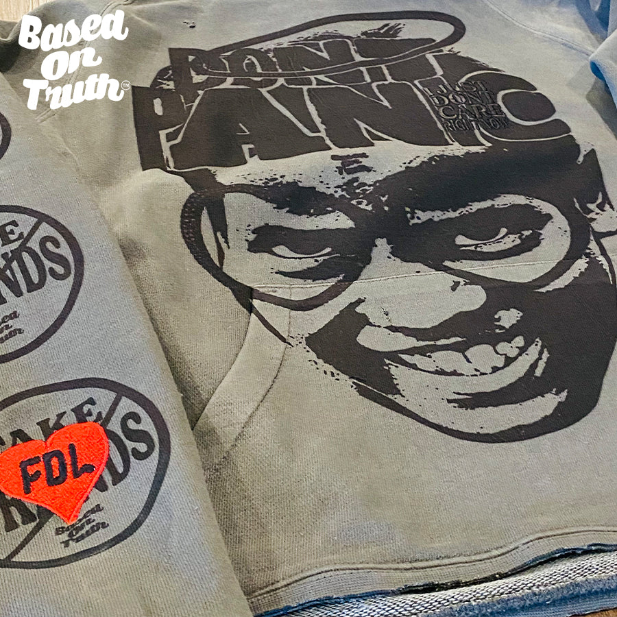 Dont Panic Vintage Hoody