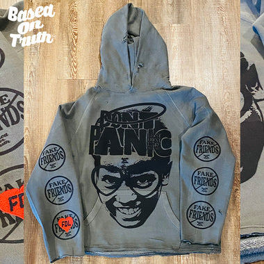 Dont Panic Vintage Hoody