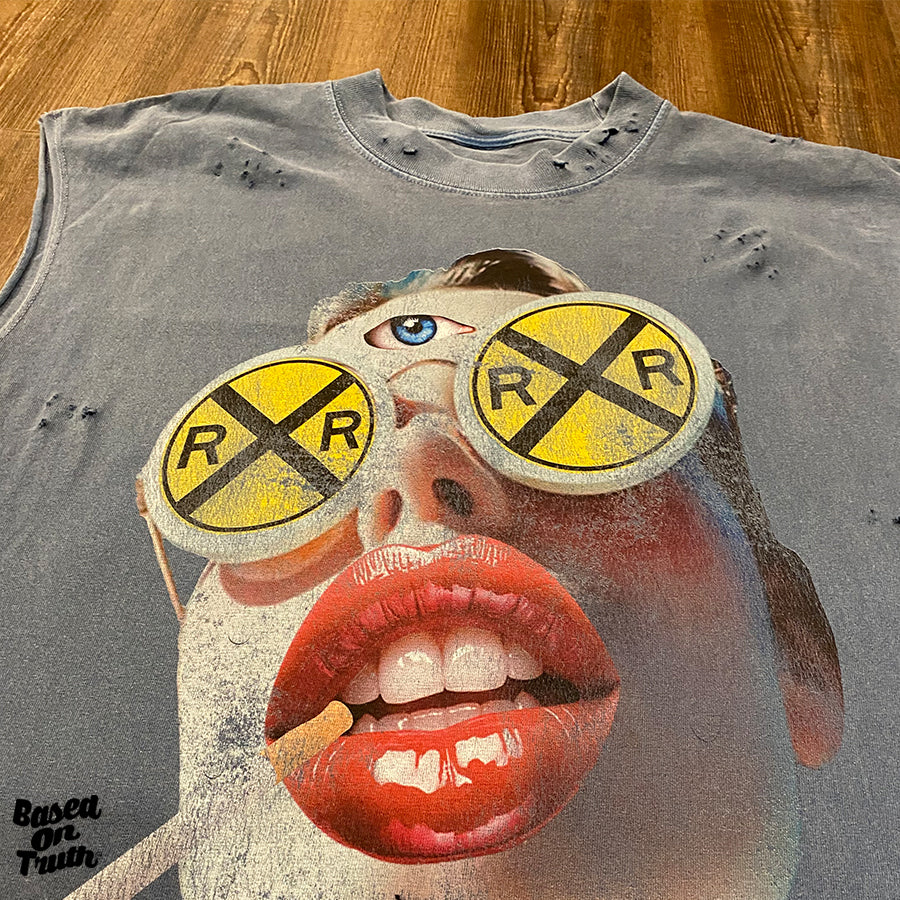 BOT x Extreme Rockstar (Cut off) Tee