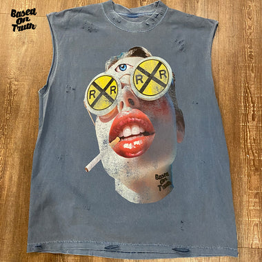 BOT x Extreme Rockstar (Cut off) Tee