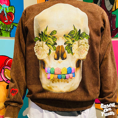 Forever fly Crewneck (Brown)