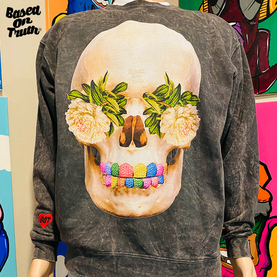 Forever Fly Crewneck (Vintage Gray)