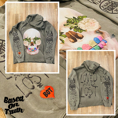 BOT x Forever Fly Vintage Hoodie