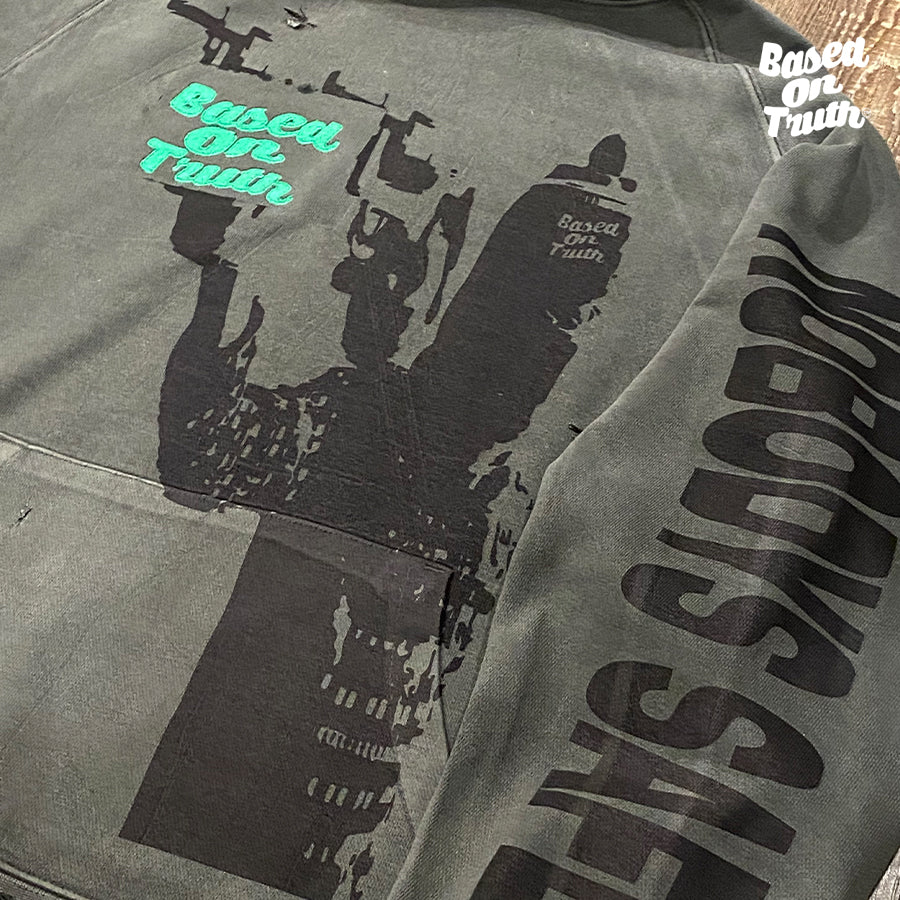 BOT x Fireworks Hoody