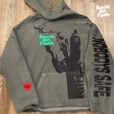 BOT x Fireworks Hoody
