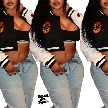 BOT x "LadiesNight" Varsity Jacket
