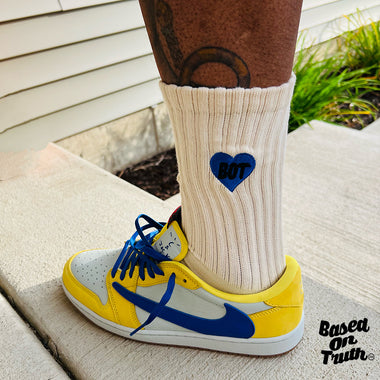 BOT x "I Luv My Feet" Cozy socks (Bluey)