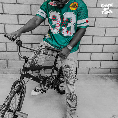 BOT x "F it" Jersey (Green)