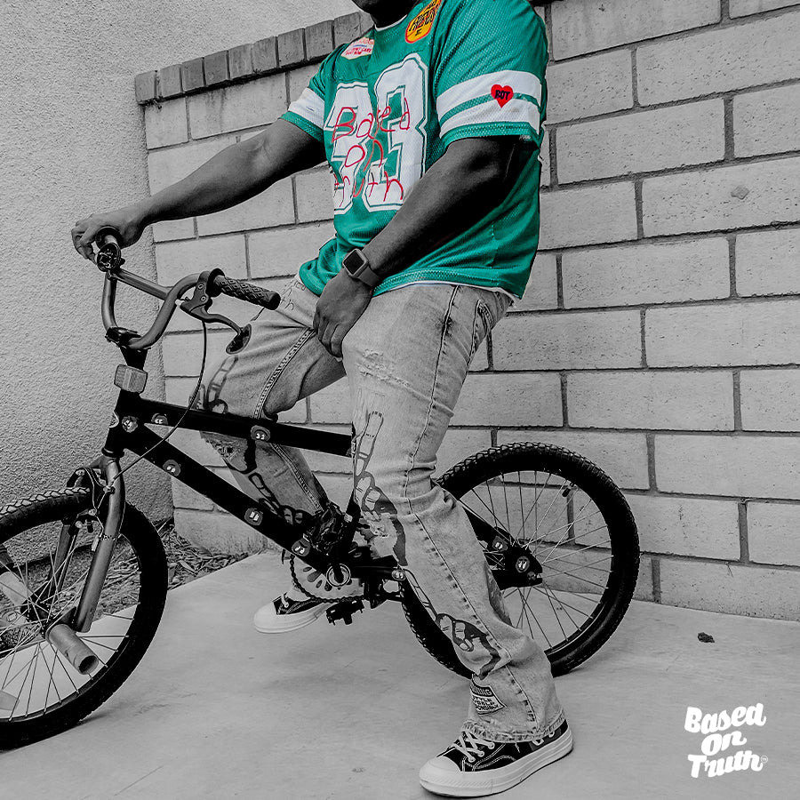 BOT x "F it" Jersey (Green)