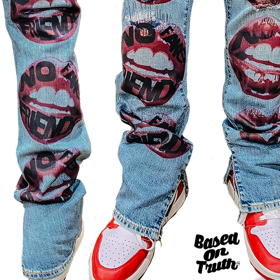 BOT x Levis "Lippy" denim