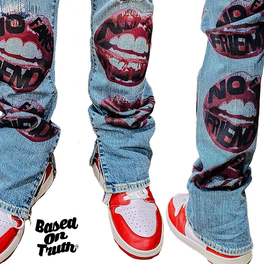 BOT x Levis "Lippy" denim