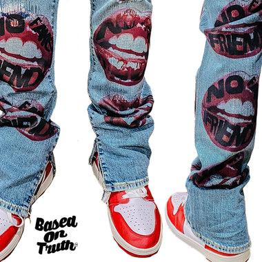 BOT x Levis "Lippy" denim